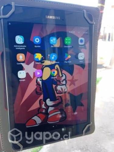 Tablet Samsung galaxy Tab A con s pen