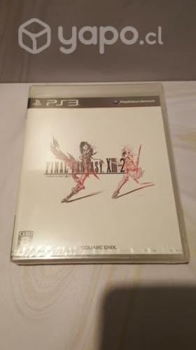 Final Fantasy 13-2 PS3 VERSIÓN JAPONESA (NUEVO)
