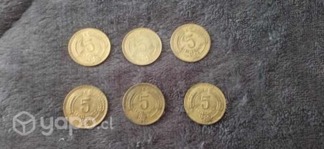 Monedas antiguas de Chile