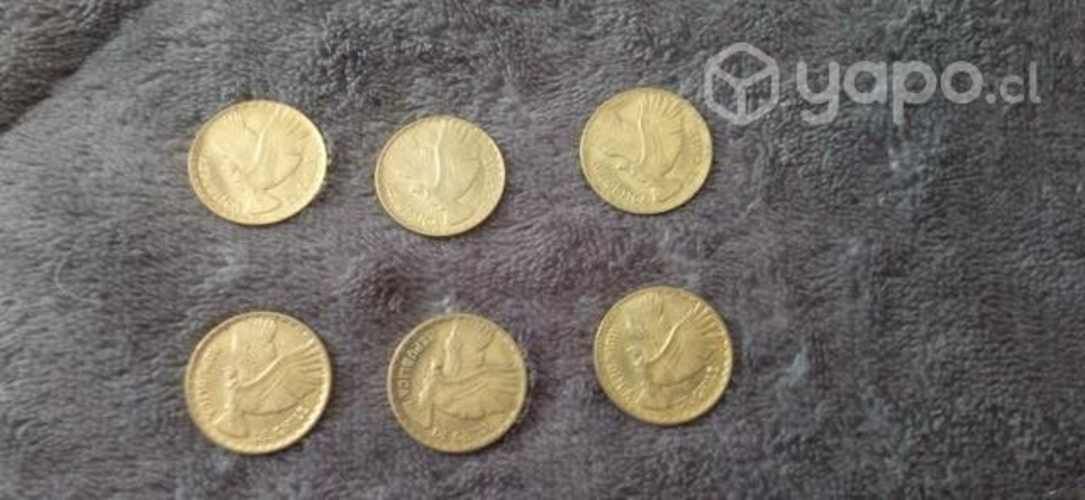 Monedas antiguas de Chile