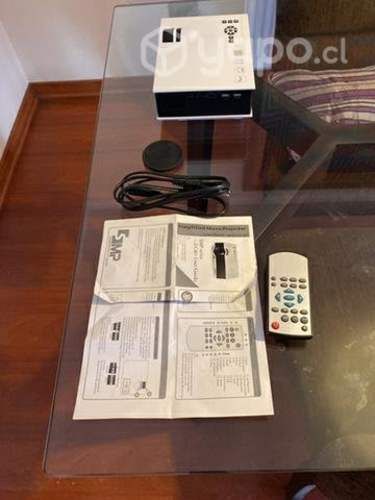 Micro proyector para presentaciones y videos