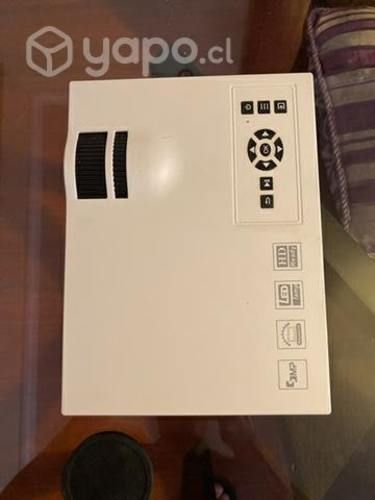 Micro proyector para presentaciones y videos