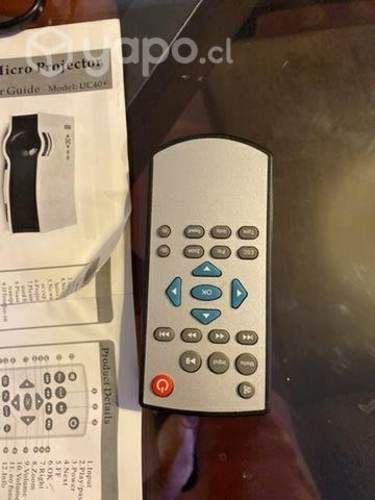 Micro proyector para presentaciones y videos