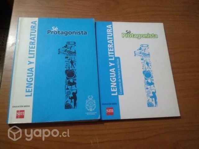 Texto lenguaje 1 medio SM