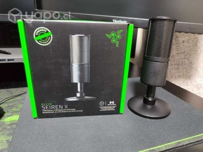 Micrófono Razer Seiren X