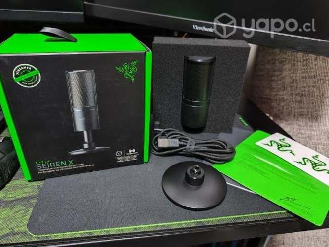 Micrófono Razer Seiren X