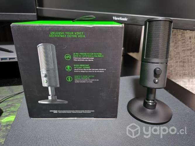 Micrófono Razer Seiren X