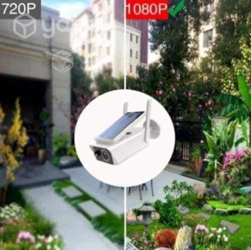 Camara Seguridad SOLAR IP Wifi INALAMBRICA Full Hd