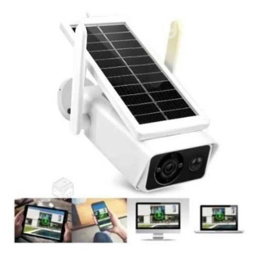 Camara Seguridad SOLAR IP Wifi INALAMBRICA Full Hd