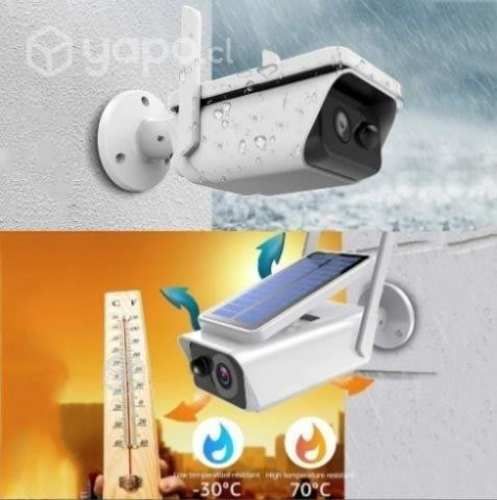 Camara Seguridad SOLAR IP Wifi INALAMBRICA Full Hd