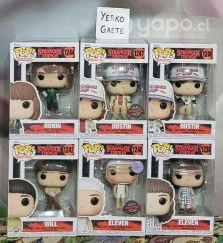 Funkos de Stranger Things
