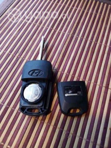 Llave navaja carcasa Hyundai