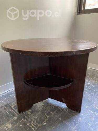 Mesa de madera sólida