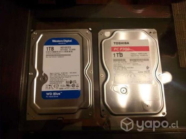 DISCOS DUROS 1Tb