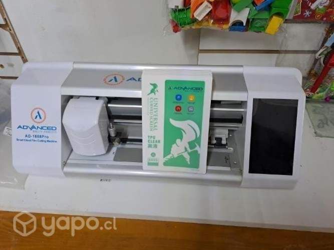 Maquina cortadora de láminas de hidrógel celular