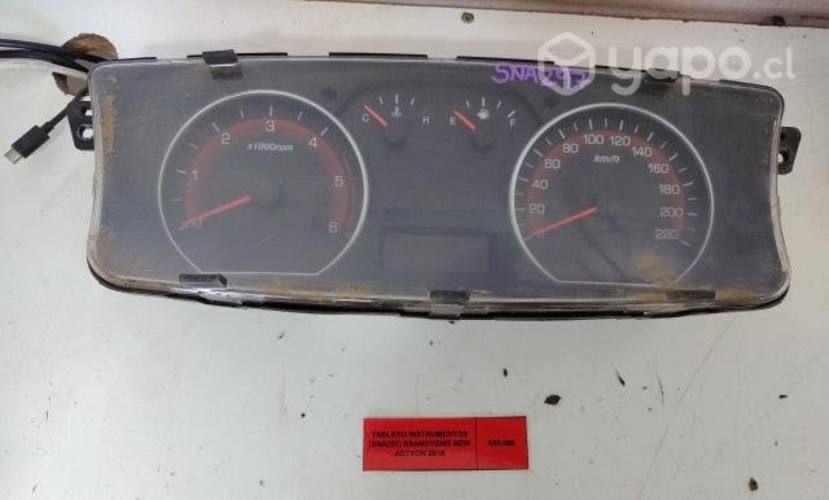 Tablero Instrumentos (SNA297) Ssangyong New Actyon