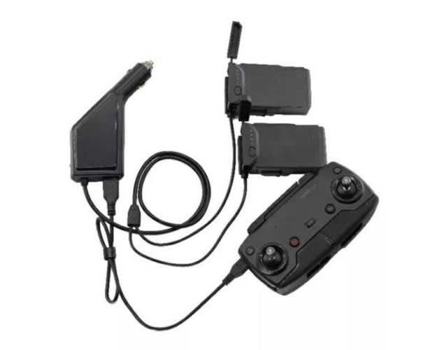 Cargador para auto DJI Mavic Air (3 en 1)