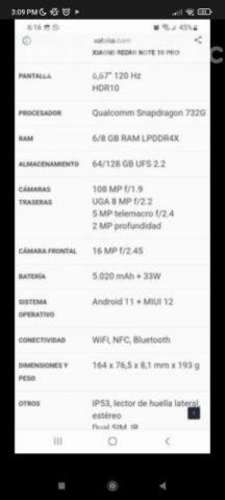 Xiaomi redmi note 10 pro