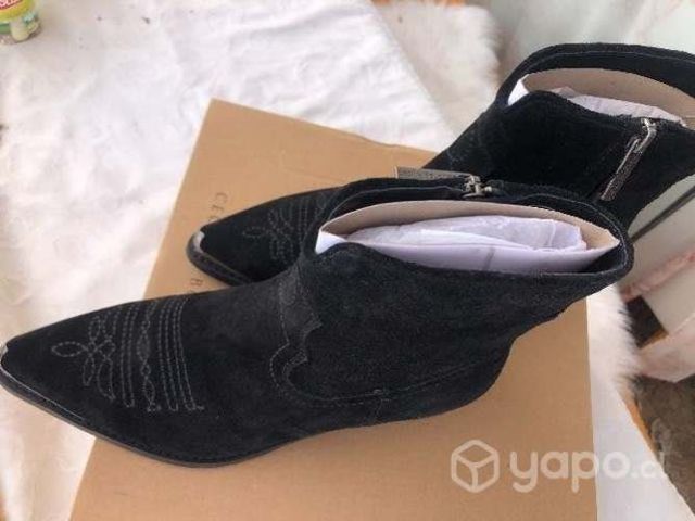 Botín mujer gamuza /moda