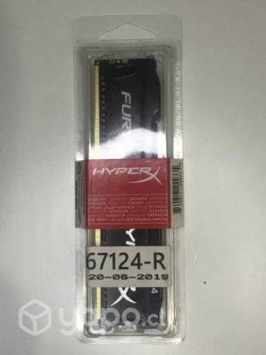 Memoria Ram DDR4 4GB 2400MHzHyperX FURY