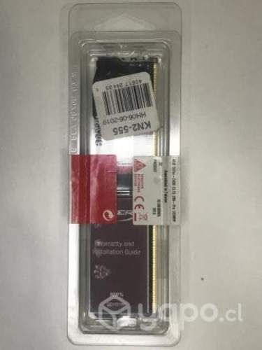 Memoria Ram DDR4 4GB 2400MHzHyperX FURY