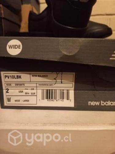 Zapatilla de niño new balabce