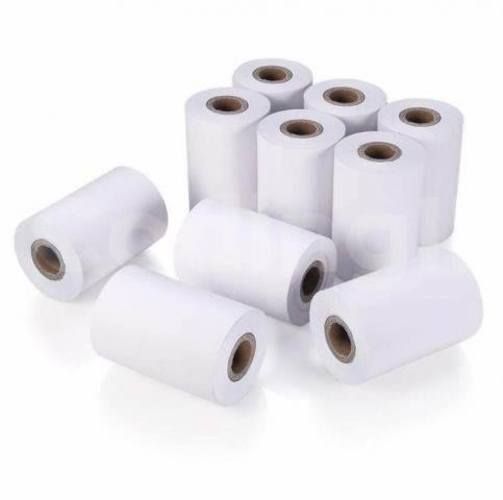 100 Rollos Papel Térmico Impresora 58mm Mini Pos 5
