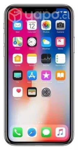IPhone X 64 GB gris espacial