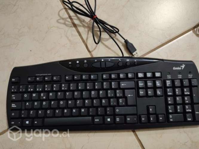 Teclado y mouse