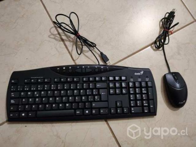 Teclado y mouse