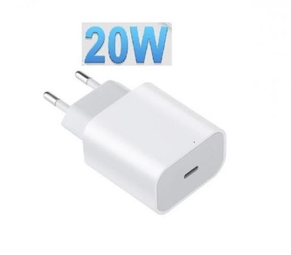 Cargador De Pared Para Celular Tipo C 20W Carga Ra