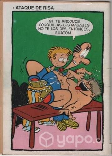 Comic Barrabases 77 El Señor Cornejo