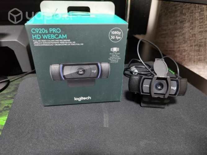 Cámara Logitech C920s Pro