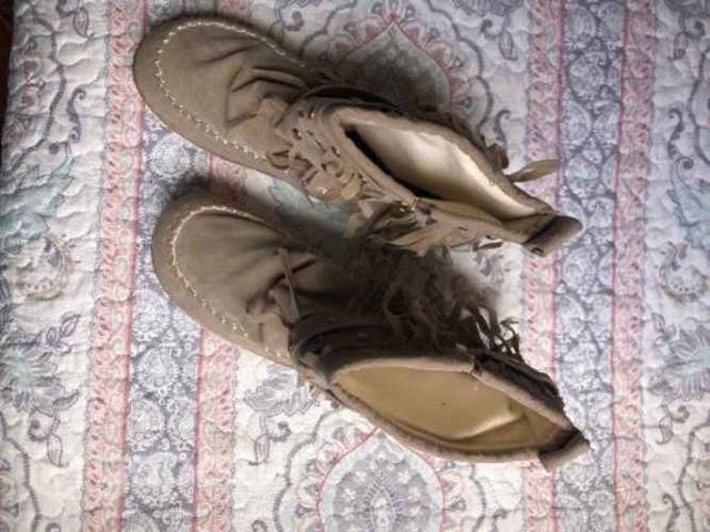 Botines nuevos