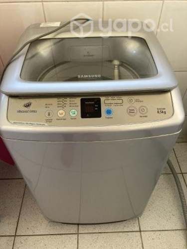 Lavadora Samsung para 8,5Kg necesita mantención