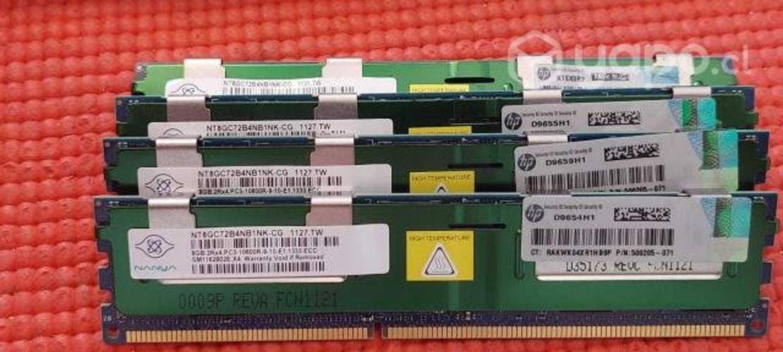 Memoria servidor 8gb