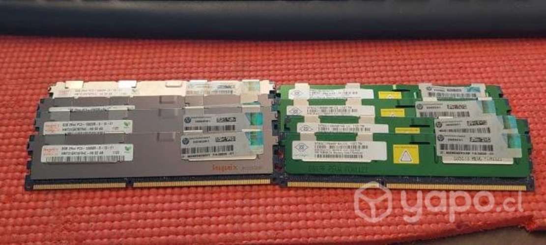 Memoria servidor 8gb