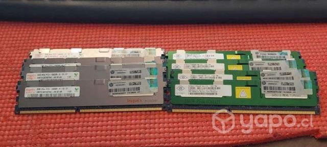 Memoria servidor 8gb