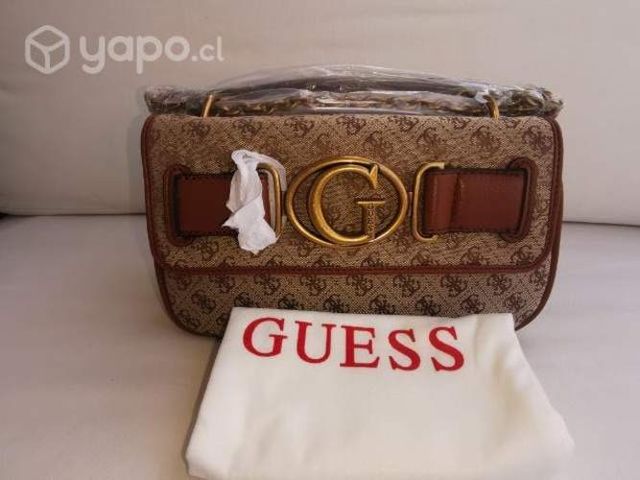 Cartera GUESS Aviana Convertible cafe