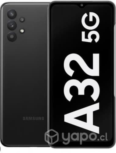 Samsung Galaxy A32 negro 3 semanas de uso