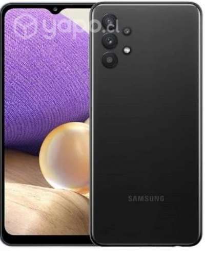 Samsung Galaxy A32 negro 3 semanas de uso