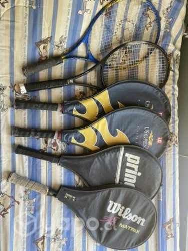 Pack de 6 Raquetas de Tenis (Wilson y Prince )