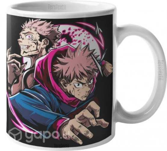 Tazon Itadori Y Sakuna Jujutsu Kaisen Anime