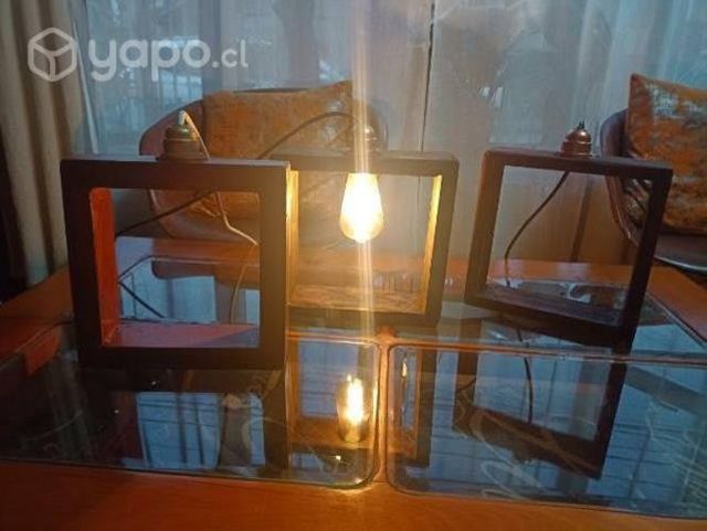 Hermosas lámparas para mesa o velador