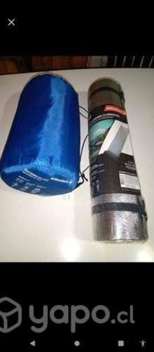 Saco de Dormir adulto con colchoneta Klimber