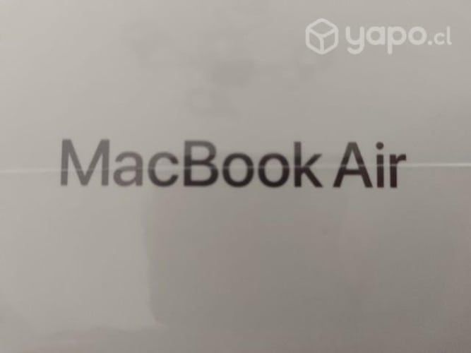 MacBook Air M1 512 ram 8g ram 2022