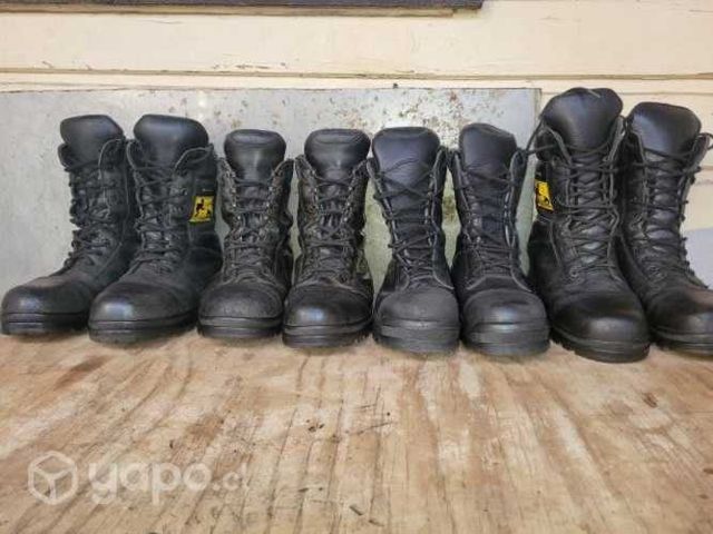 Botas usadas