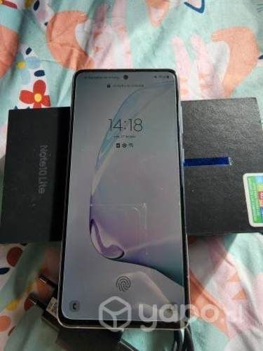 Samsung note 10 lite