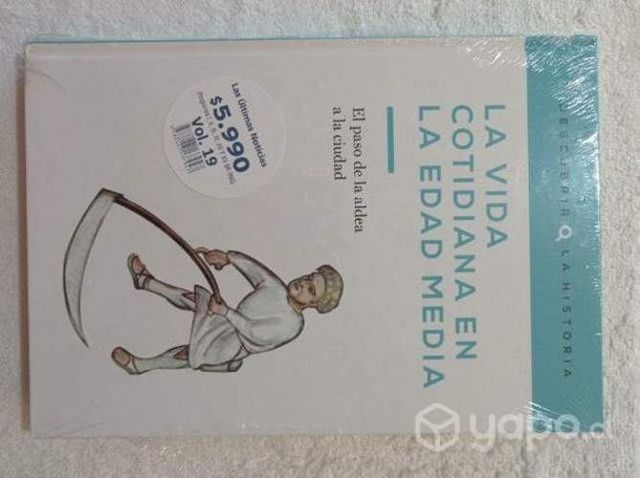 Libros de historia antigua y moderna