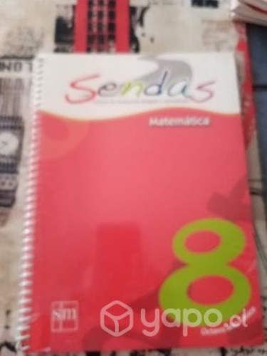 Matemática sendas 8 básico